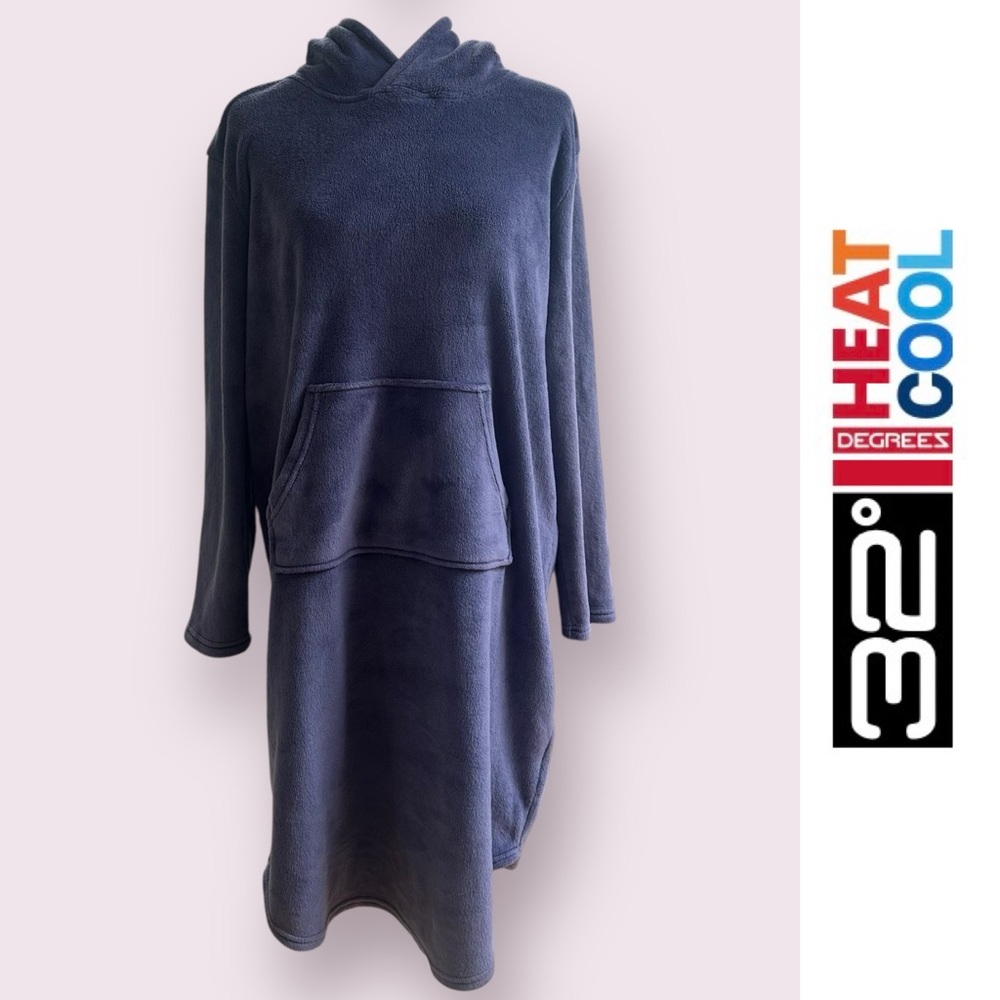 32 Degrees Heat Lavender Cozy Plus Sleep Lounger, Size S/M, MSRP $25 - Picture 4 of 9